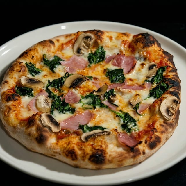 Villa Bella Pizza.