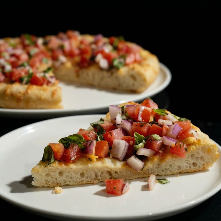 Bruschetta Made Fresh Daily