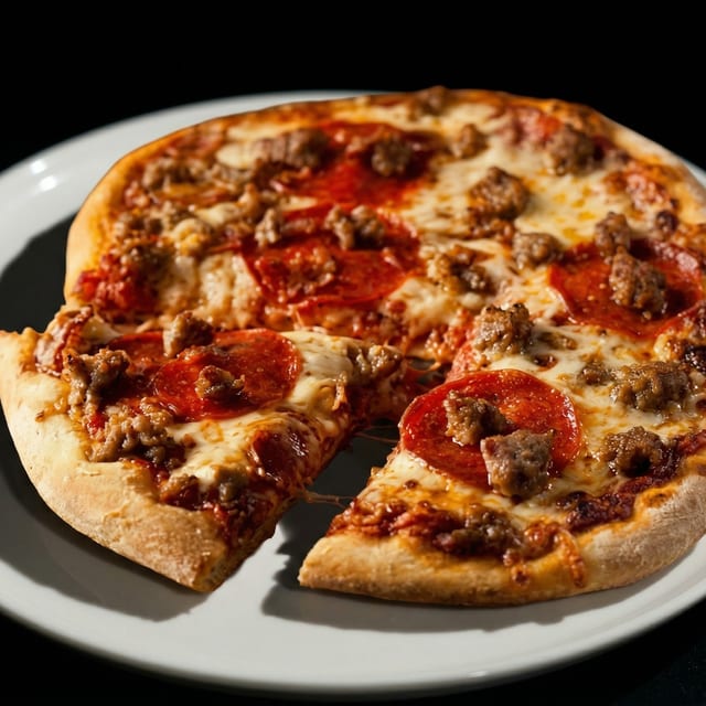 Pizza Con Carne (Meat Lover).