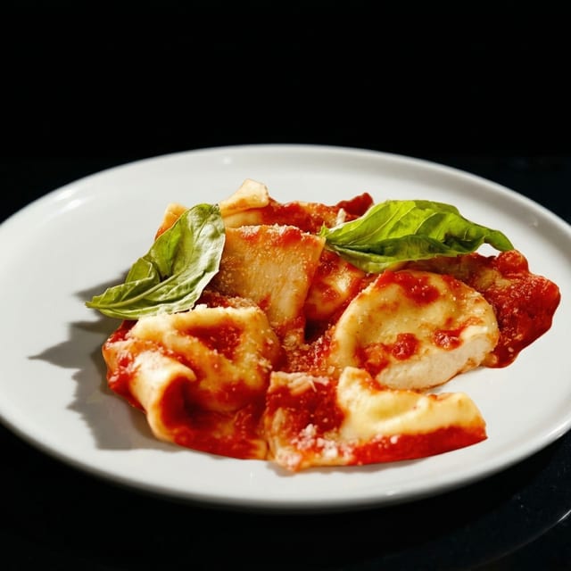 Ravioli Al Formaggio.