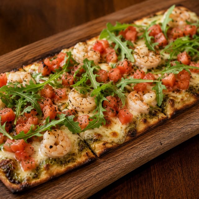 Flatbread del Mare.