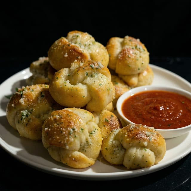 Garlic Knots.