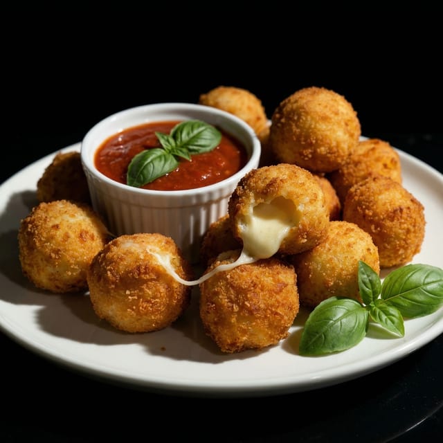 Mozzarella Carrozza.