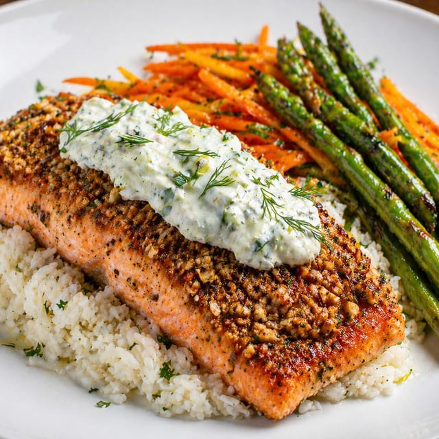 Salmone Tzatziki.