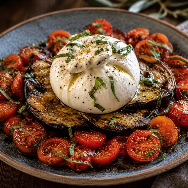 Burrata Rustica.