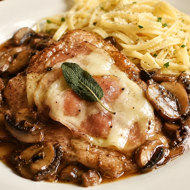 Veal Saltimbocca.