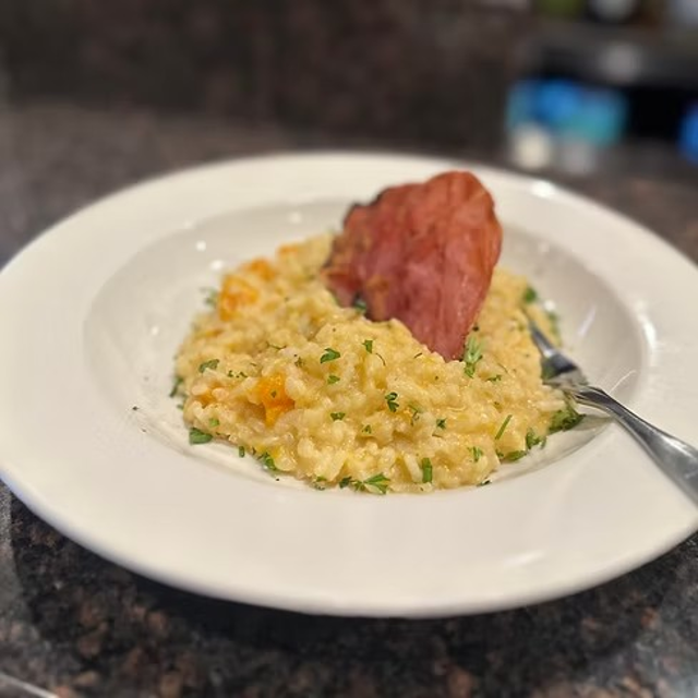 Risotto Gangivecchio.