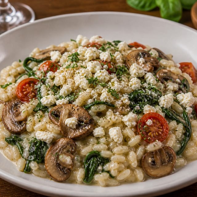 Mediterranean Risotto.