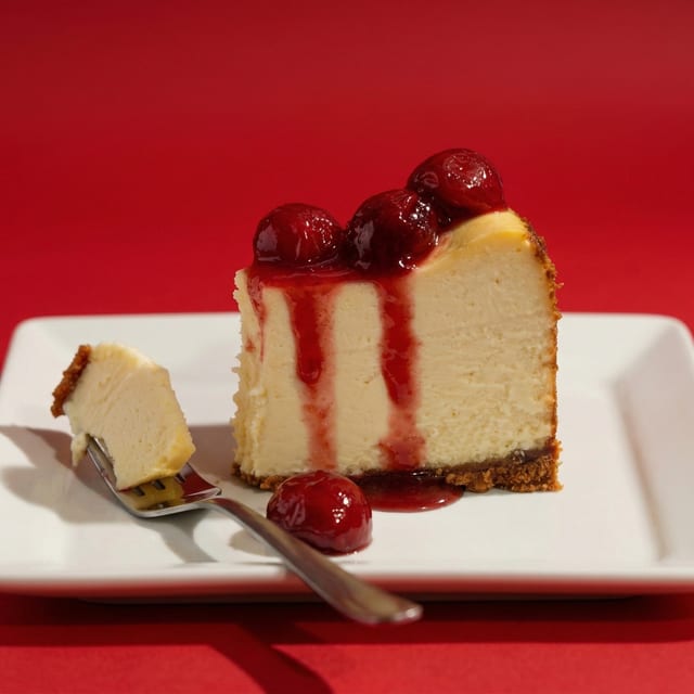 N.Y Cheese Cake.