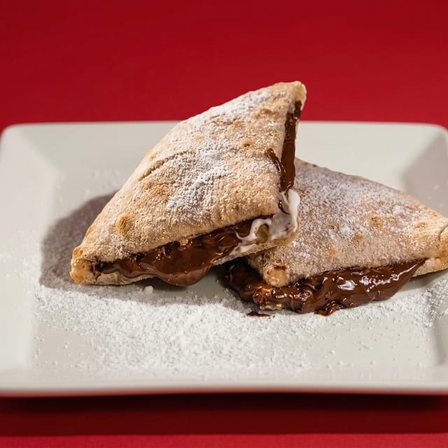 Nutella Calzone.
