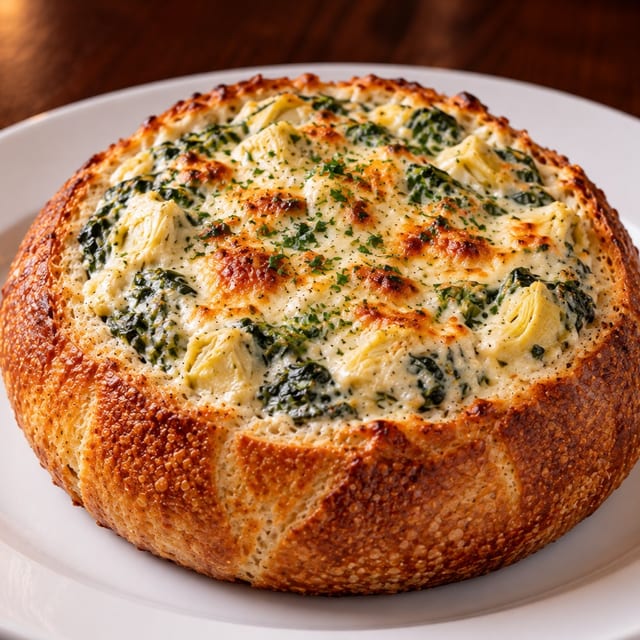 Spinach Artichoke Dip.