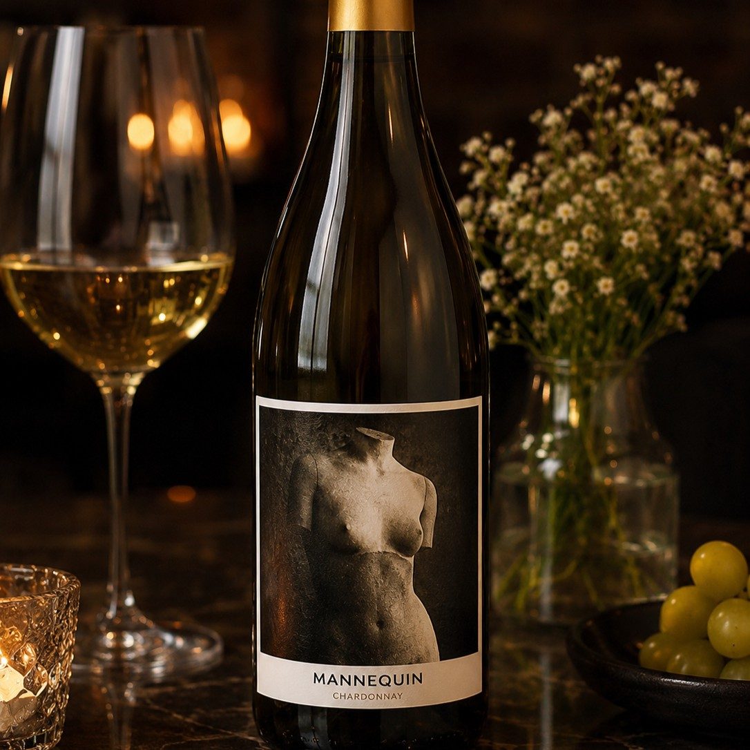 Orin Swift Mannequin Chardonnay.