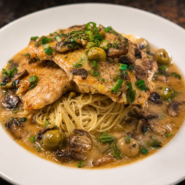 Pollo Martini.