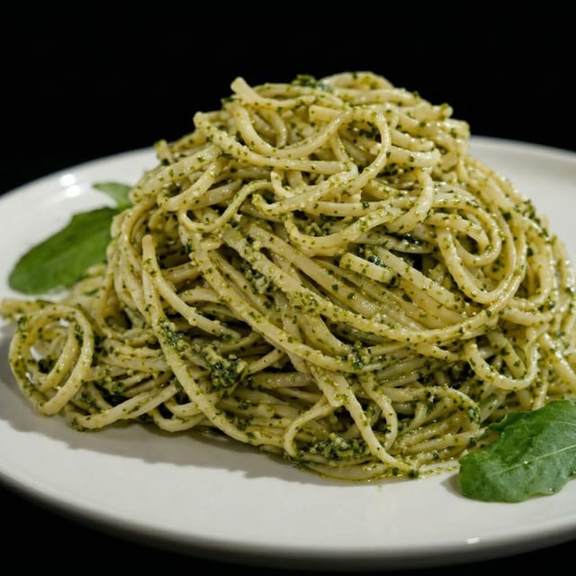 Pasta Al Pesto.