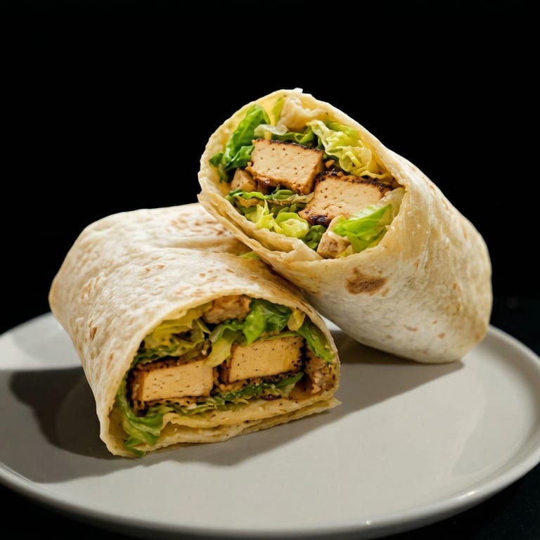 Caesar Wrap Delight