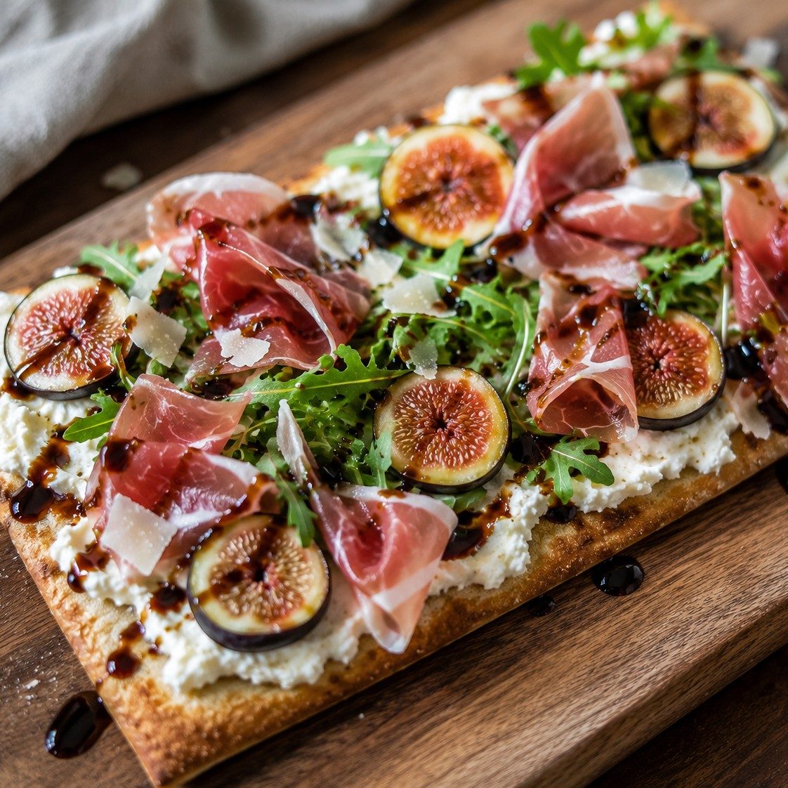 Prosciutto & Fig Flatbread.