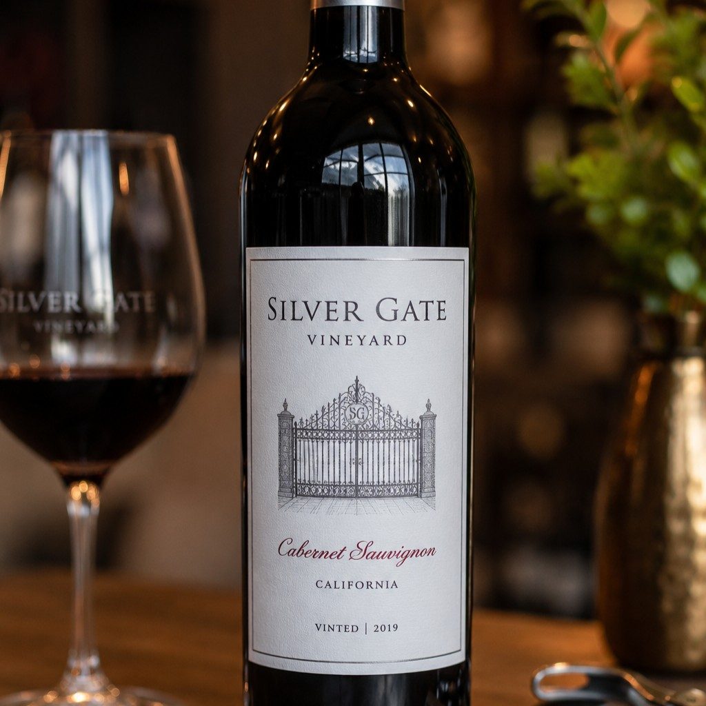 Silver Gate Cabernet.