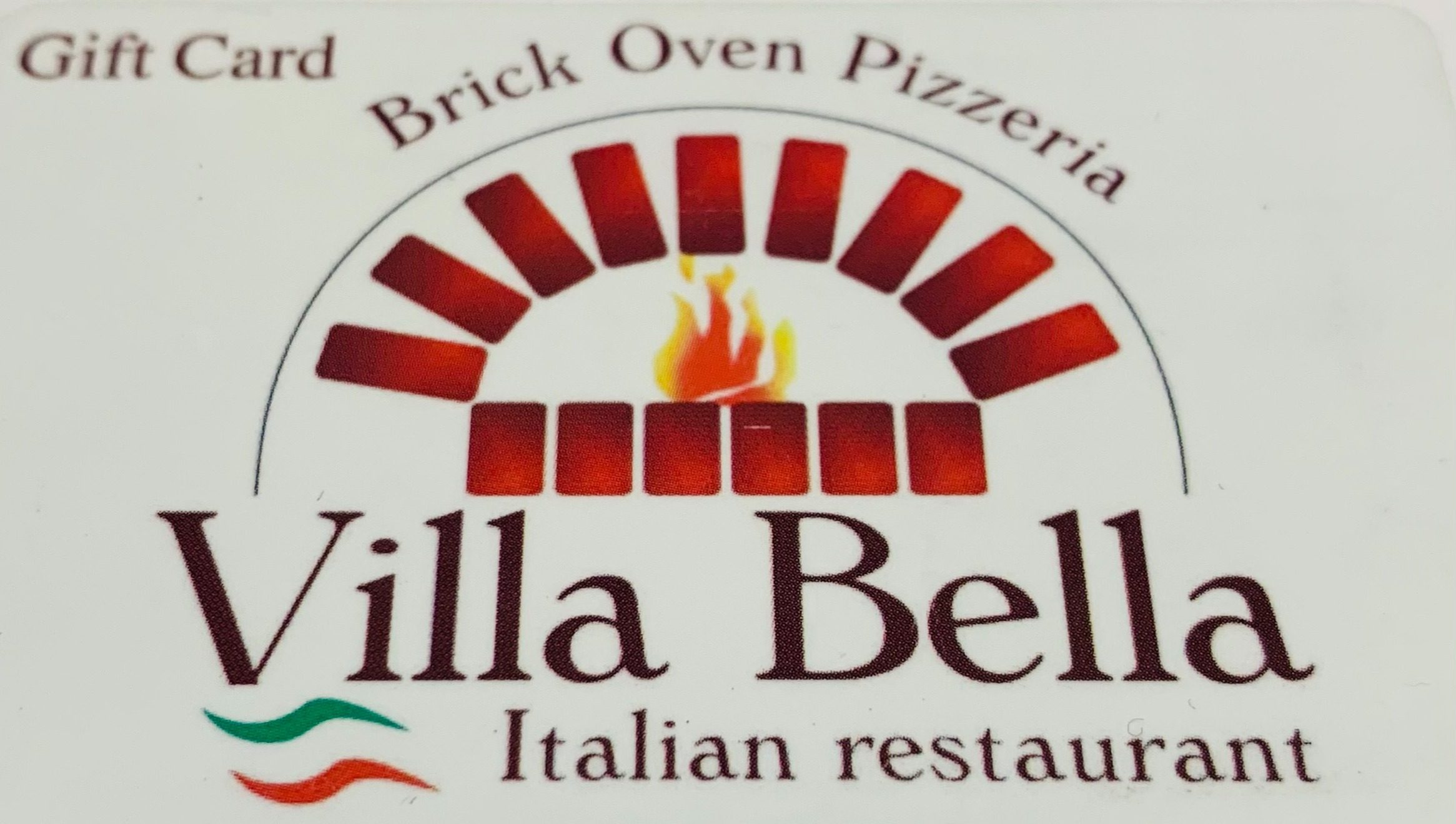 Online Gift Card.