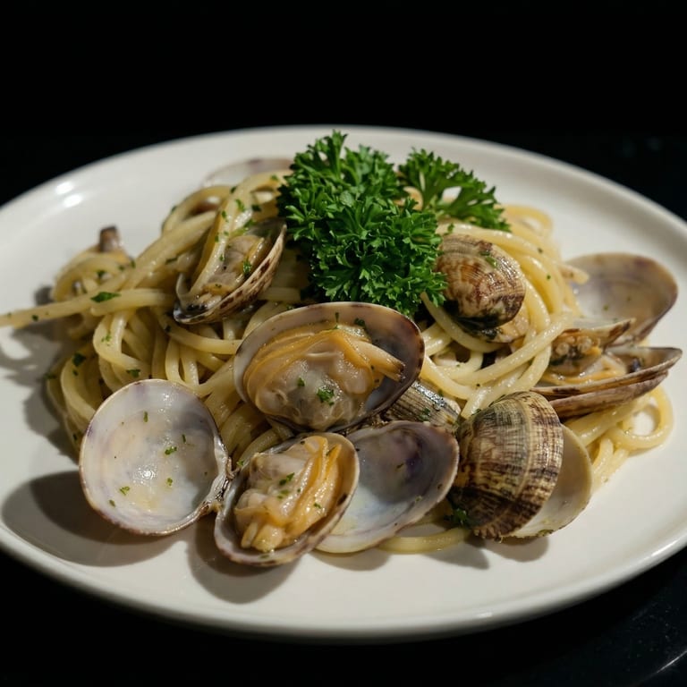Linguine Alle Vongole Delight