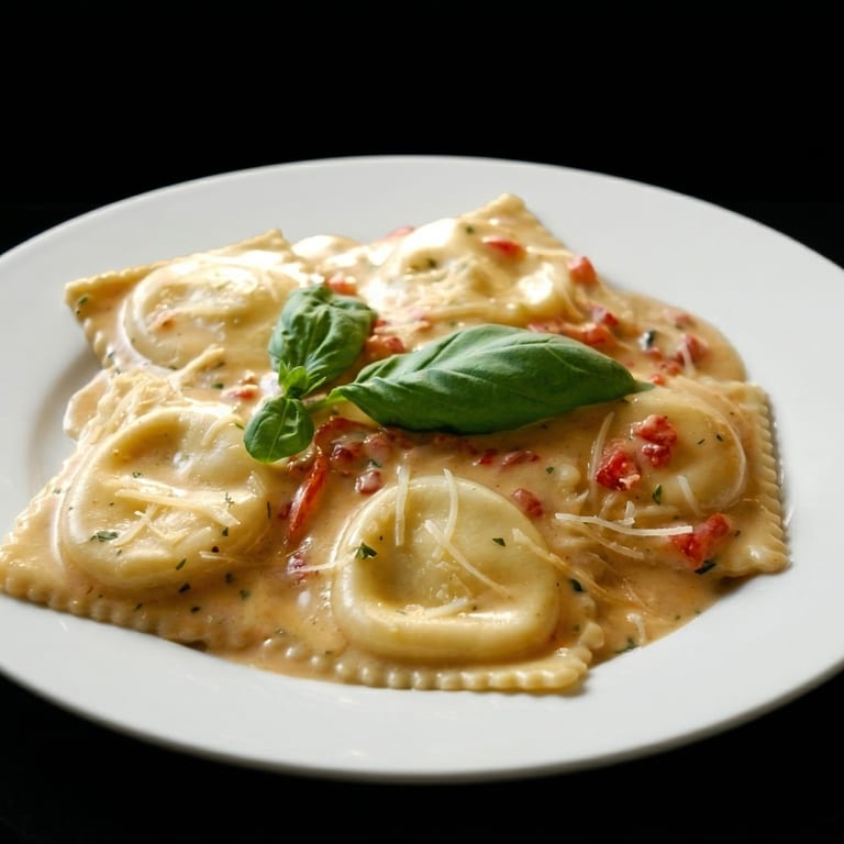 Ravioli made with love