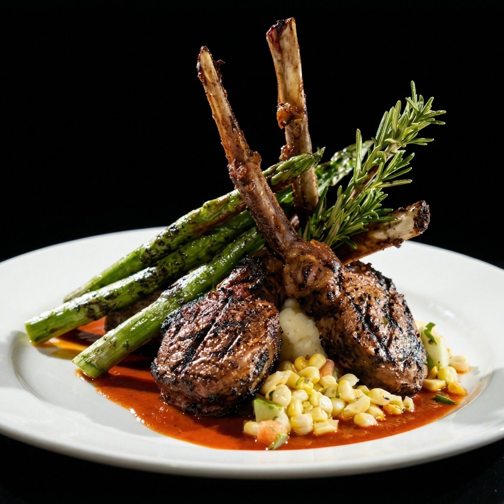 Costolette D’Agnello.