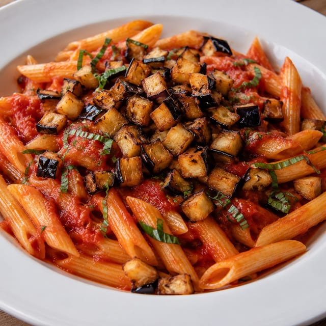 Penne Norma.