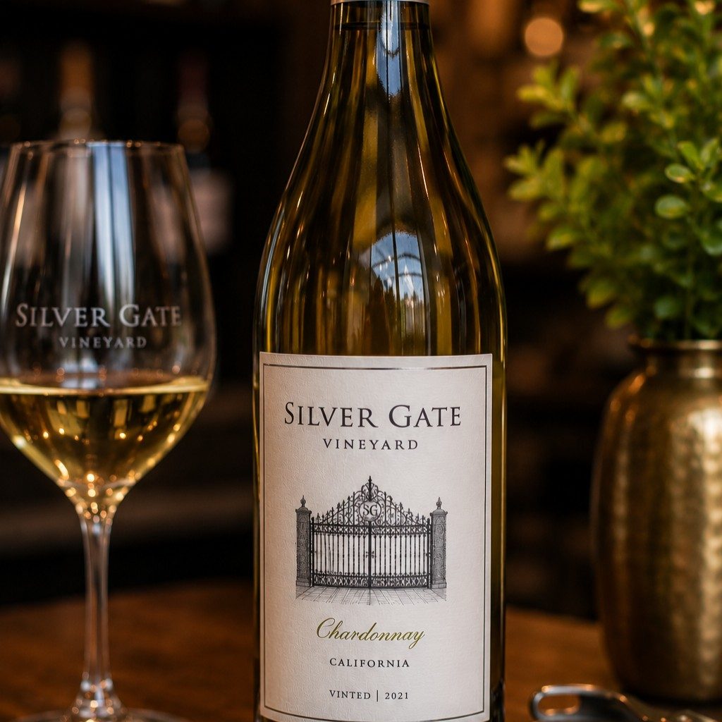 Silver Gate Chardonnay.