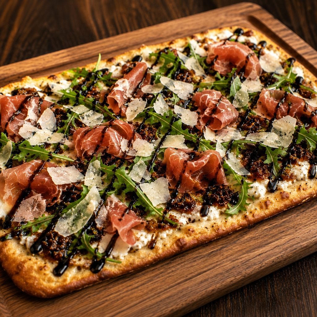 Prosciutto & Fig Flatbread.