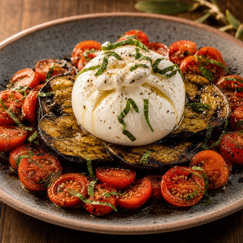 Burrata Rustica.