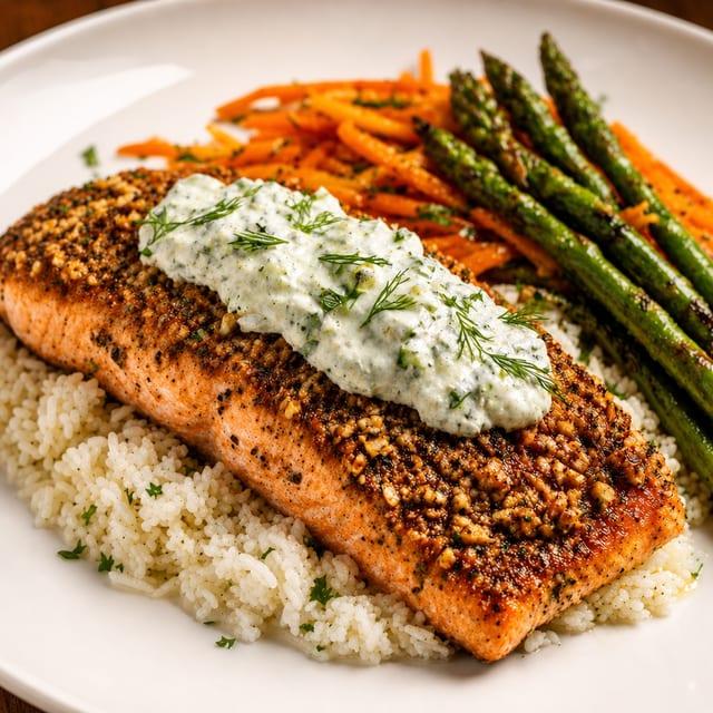 Salmone Tzatziki.