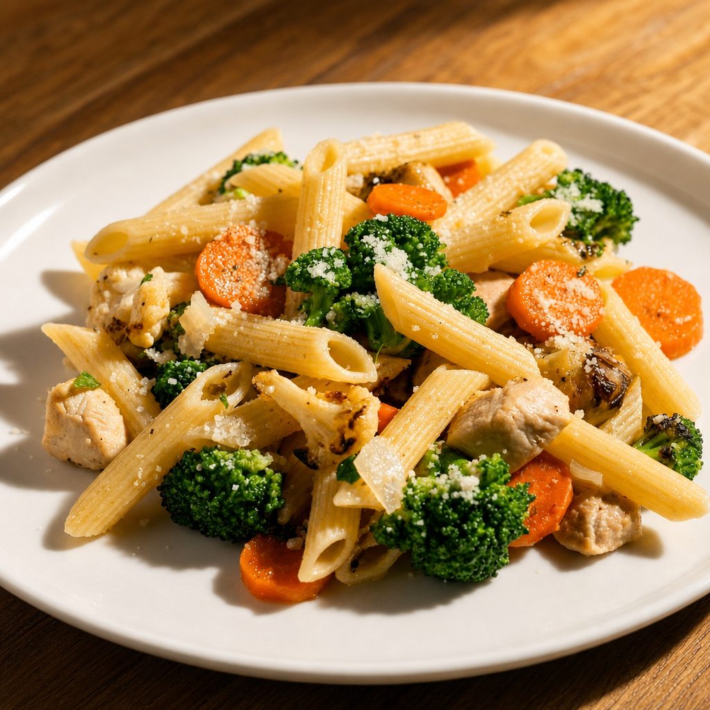 Penne Primavera.
