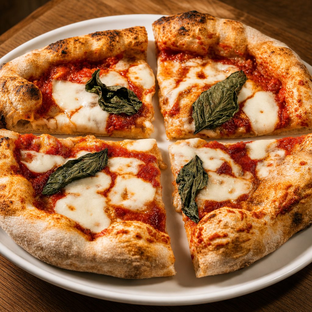 Margherita Pizza.