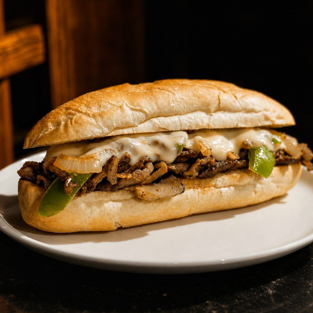 Philly Cheese.