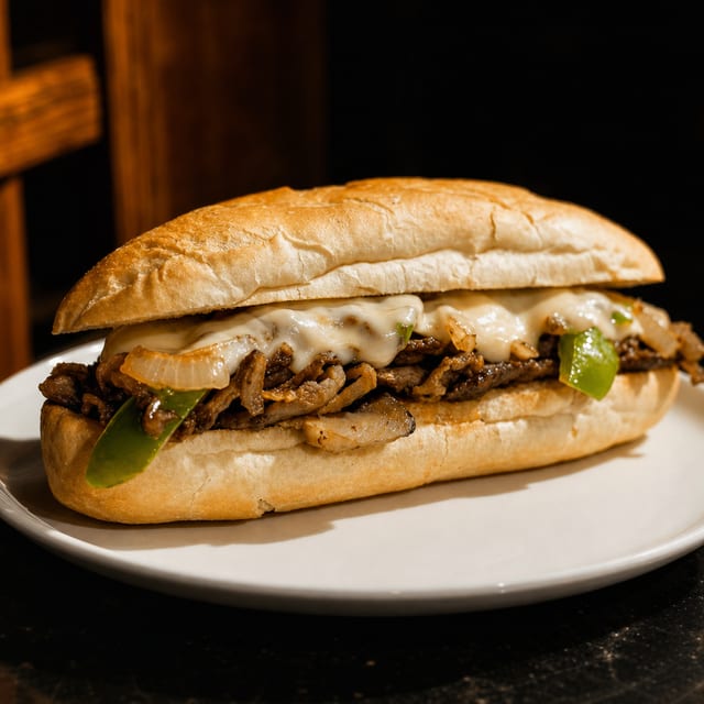 Philly Cheese.