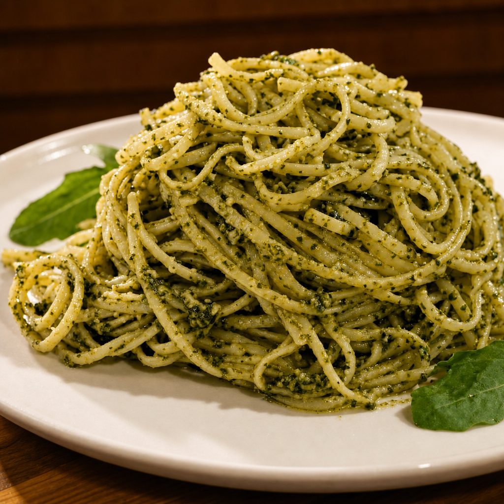 Pasta Al Pesto.