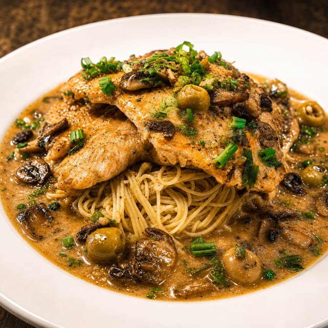 Pollo Martini.
