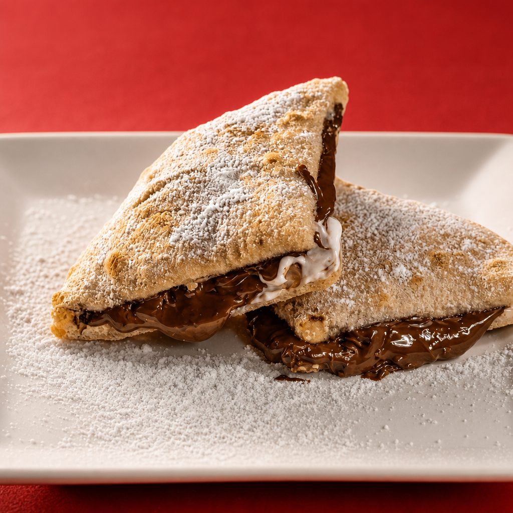 Nutella Calzone.