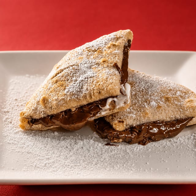 Nutella Calzone.