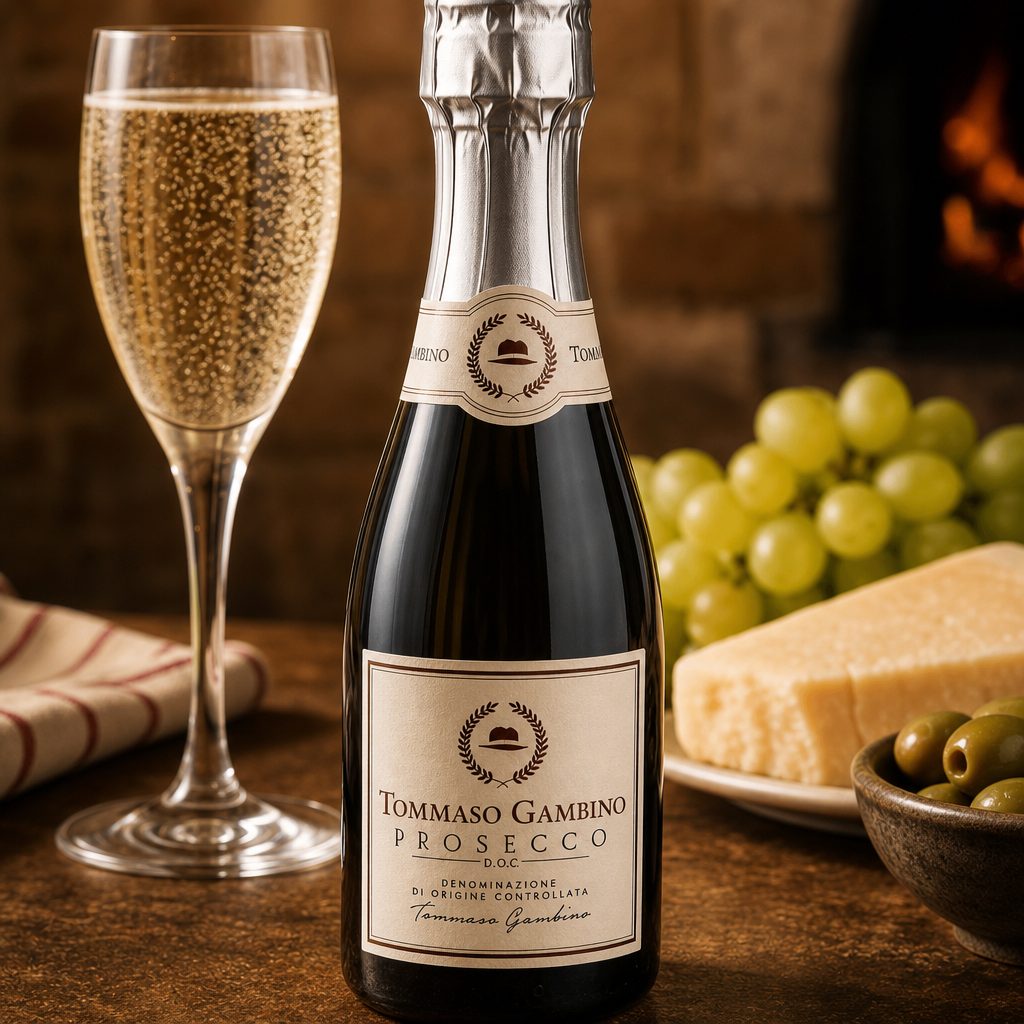 Tommaso Gambino Prosecco.