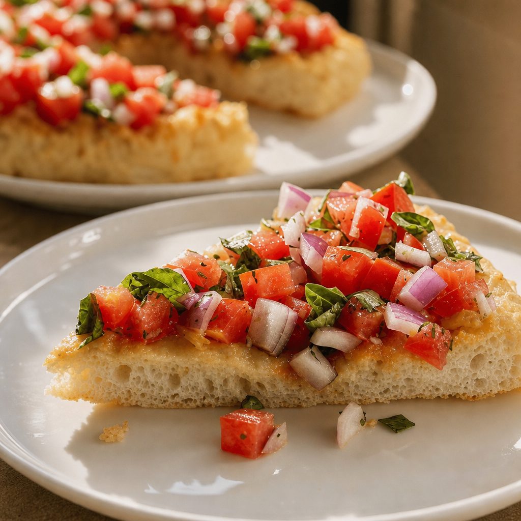 Bruschetta Pizza.