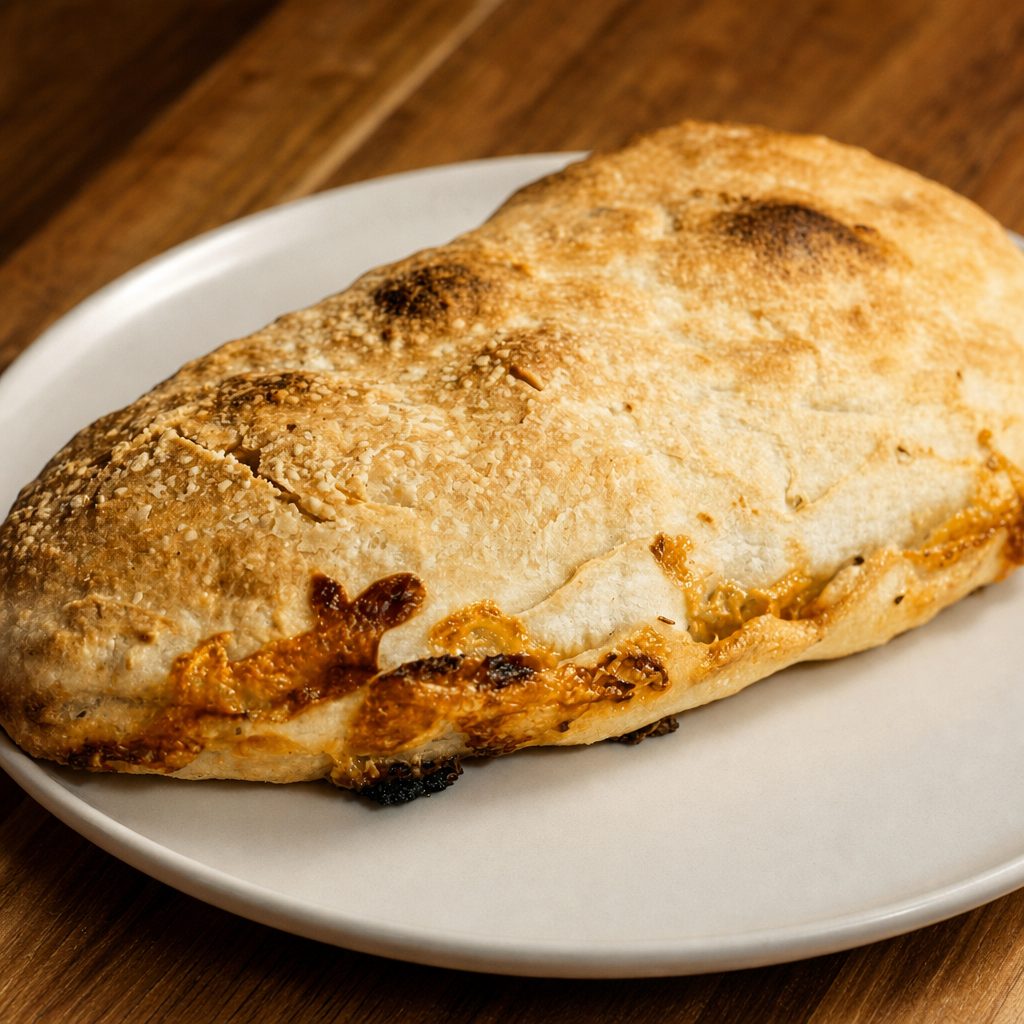 Calzone Quattro Formaggi.