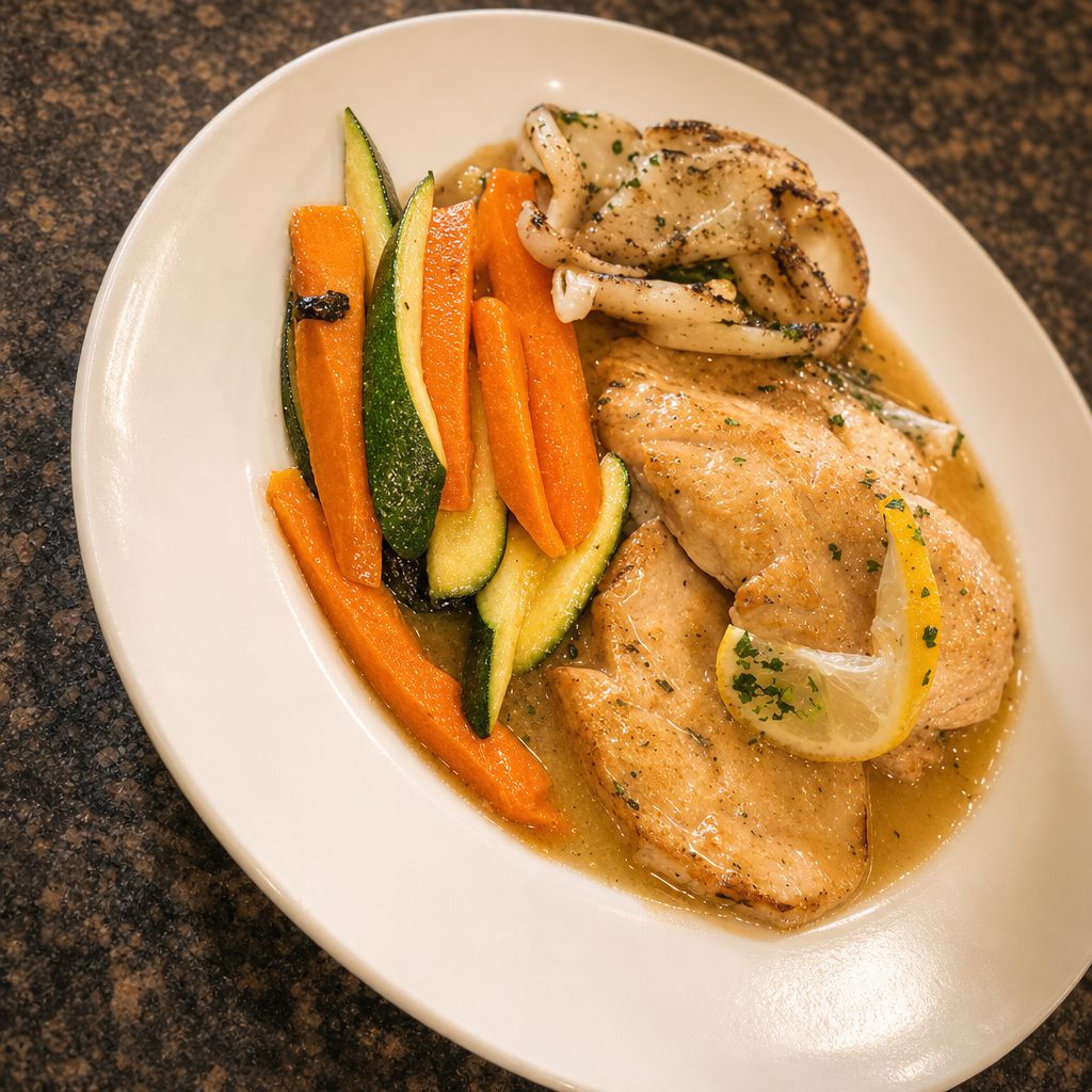 Pollo Limone.