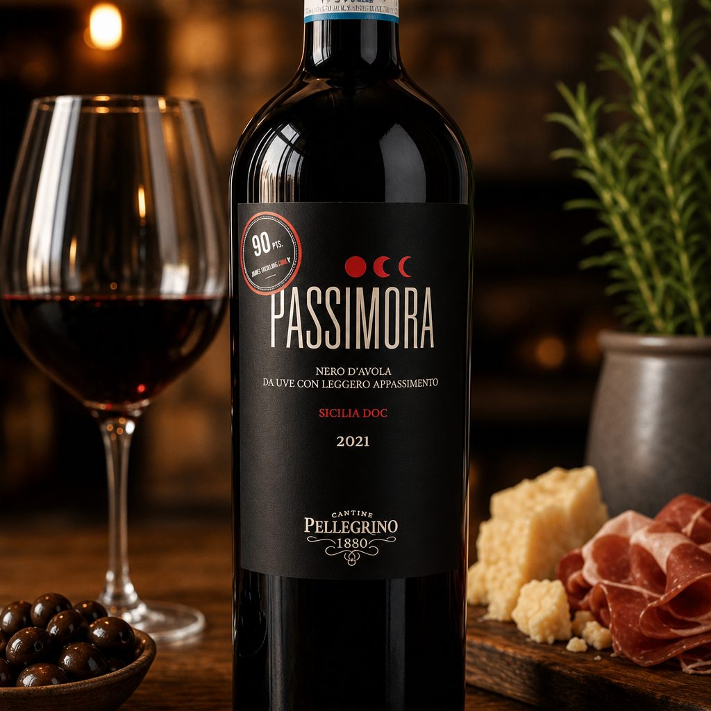 Passimora Nero d Avola.