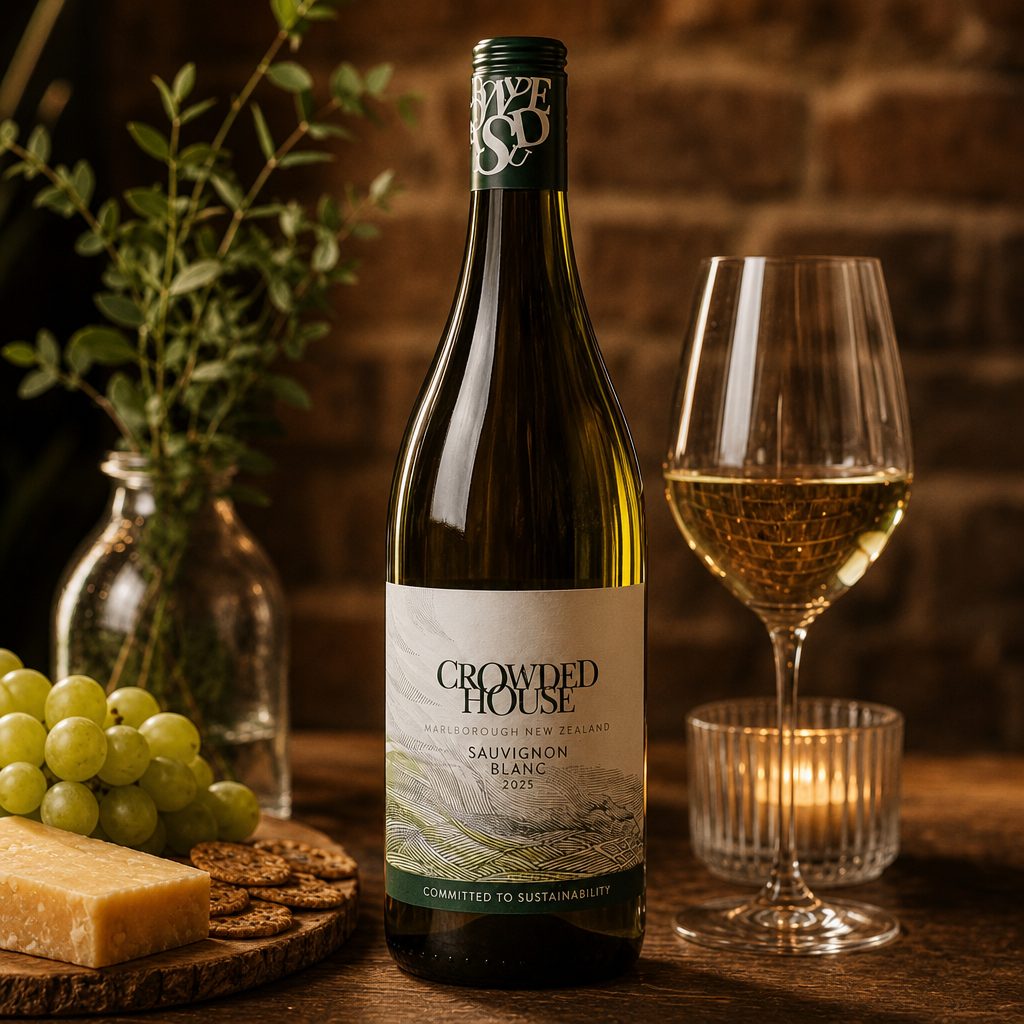 Crawded House Sauvignon Blanc.
