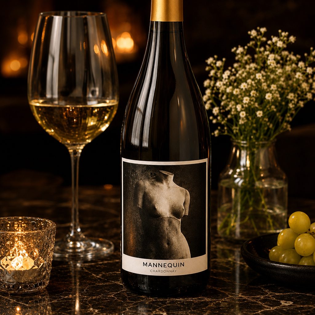 Orin Swift Mannequin Chardonnay.