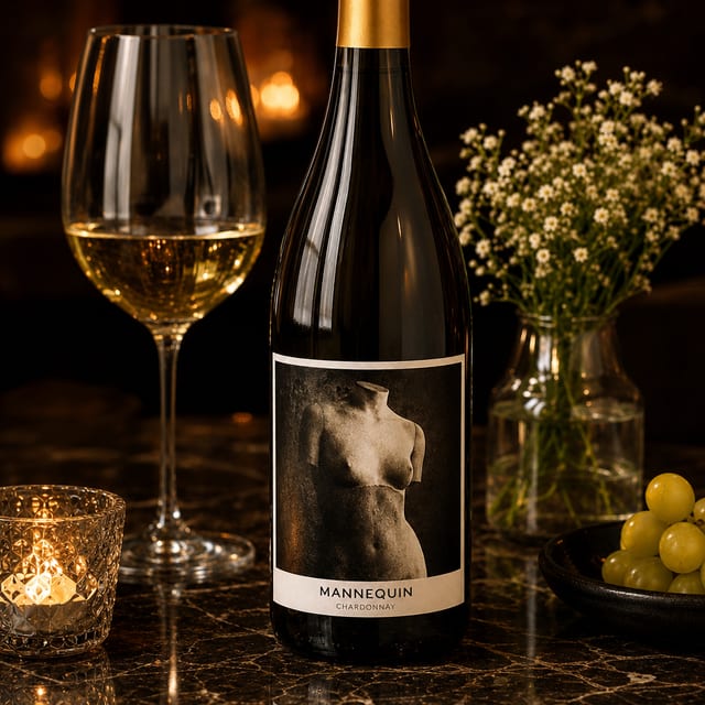 Orin Swift Mannequin Chardonnay.