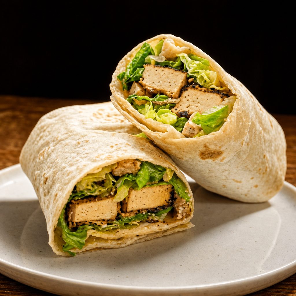 Pollo Caesar Wrap.