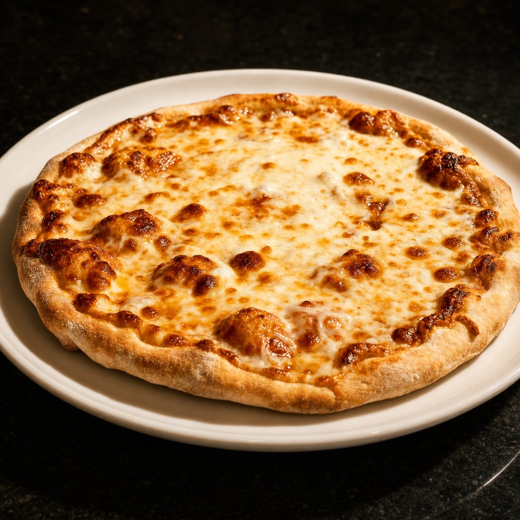 Monday Lg Cheese Special Pizza.