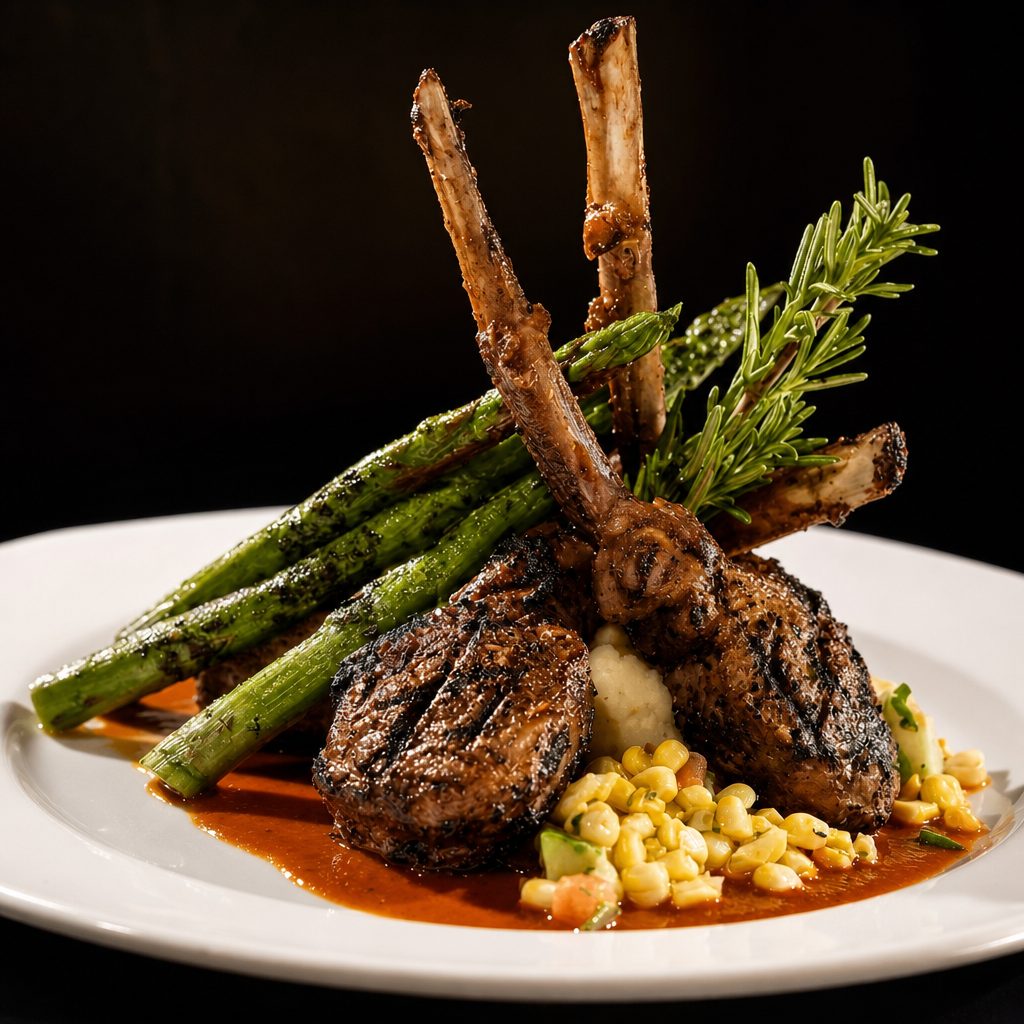 Costolette D’Agnello.