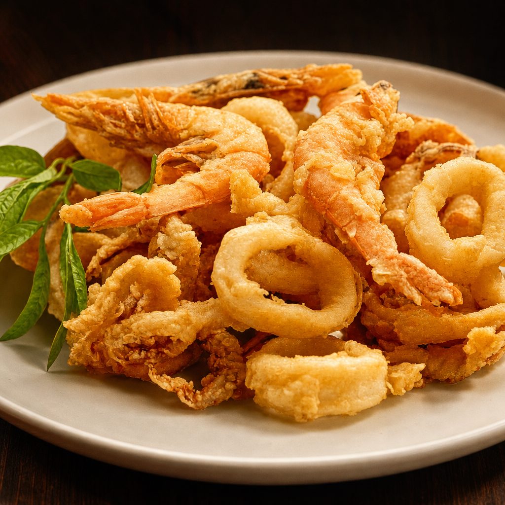 Calamari Fritti.